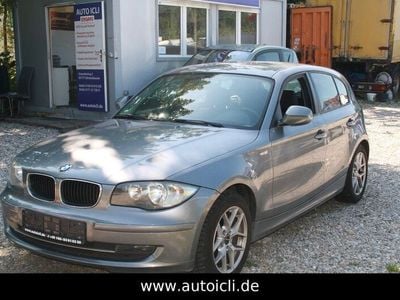 Grau Gebraucht 2010 BMW 116 Advantage Kleinwagen | 2.990 € (Fairer Preis)