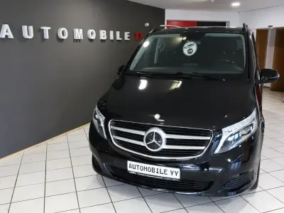 Gebraucht Mercedes V220 Sport 163 PS (119 kW) 2017 Schwarz Van / Kleinbus