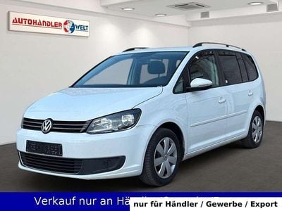 Usata VW Touran Comfortline 105 CV (77 kW) 2012 Bianco Monovolume