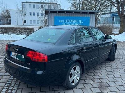 Schwarz Gebraucht 2006 Audi A4 Ambiente Limousine | 2.100 € (Guter Preis)