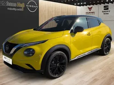 Gebraucht Nissan Juke 360º 114 PS (83 kW) 2025 Gelb SUV