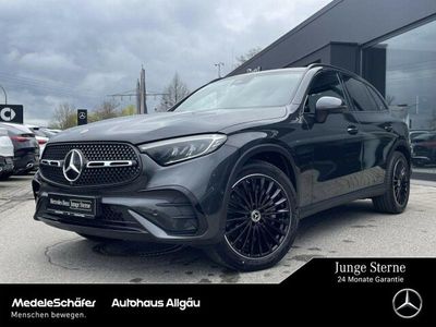 Gebraucht Mercedes GLC220 AMG 197 PS (144 kW) 2025 lack graphitgrau (metallic) SUV