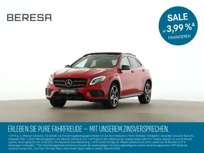 Gebraucht Mercedes GLA220 AMG 184 PS (135 kW) 2020 Rot SUV