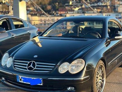 Second-hand Mercedes CLK200 163 CP (119 kW) 2004 Negru