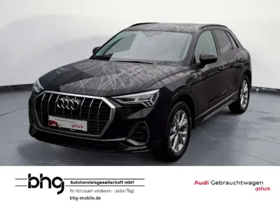Gebraucht Audi Q3 S-Line 245 PS (180 kW) 2022 Schwarz SUV