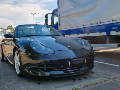 Gebraucht Porsche 996 340 PS (250 kW) 2000 Schwarz Cabrio