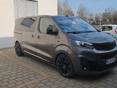 Gebraucht Opel Zafira Life Elegance 210 PS (154 kW) 2021 Grau Van / Kleinbus