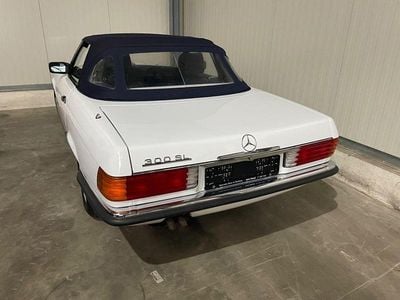 Gebraucht Mercedes SL300 188 PS (138 kW) 1986 Weiß Cabrio