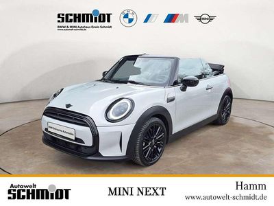 Gebraucht Mini Cooper Cabriolet Classic 136 PS (100 kW) 2022 White silver metallic Cabrio