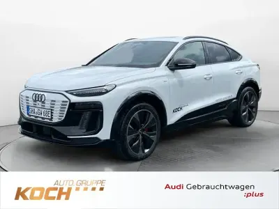 Gebraucht Audi Q6 Sportback e-tron Ambiente 285 kW (388 PS) 2025 Gletscherweiß metallic SUV