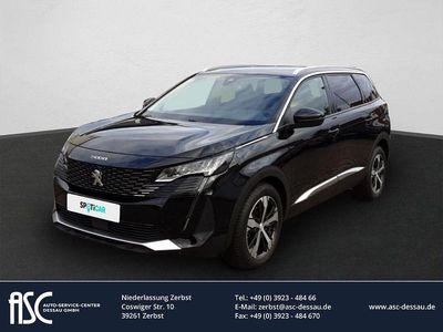 Gebraucht Peugeot 5008 Allure 131 PS (96 kW) 2021 Metfa schwarz perla SUV