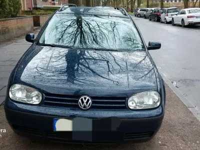 Gebraucht VW Golf IV 75 PS (55 kW) 2005 Blau Kombi