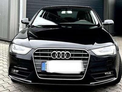 Gebraucht Audi A4 Ambiente 170 PS (125 kW) 2012 Schwarz Limousine