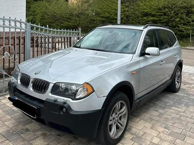 Usata BMW X3 Sport Line 204 CV (150 kW) 2005 Argento SUV