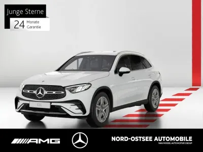 Gebraucht Mercedes GLC300 AMG 269 PS (197 kW) 2025 Polarweiß uni SUV