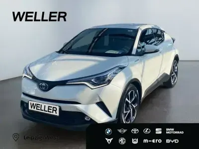 Gebraucht Toyota C-HR Team 122 PS (89 kW) 2019 Weiss SUV