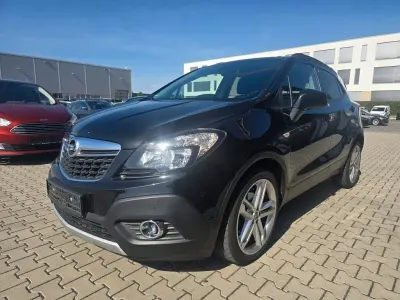 Gebraucht Opel Mokka Edition 140 PS (102 kW) 2016 Schwarz SUV