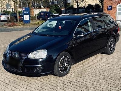 Usata VW Golf V 170 CV (125 kW) 2008 Nero Station wagon