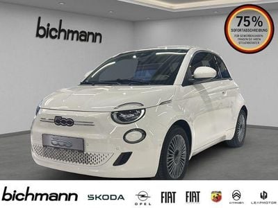 Neu Fiat 500e Icon 69 kW (95 PS) 2025 Weiss Kleinwagen