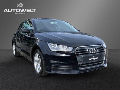 Gebraucht Audi A1 Comfort 125 PS (91 kW) 2017 Schwarz Kleinwagen