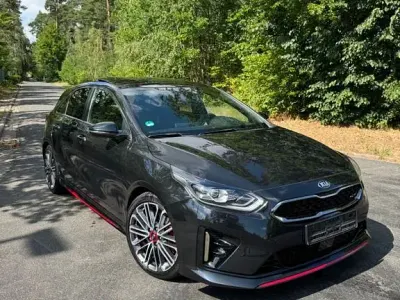 Gebraucht Kia Ceed GT GT 204 PS (150 kW) 2020 Schwarz Limousine
