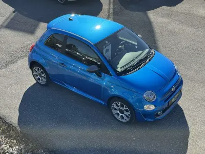 Usata Fiat 500 69 CV (50 kW) 2018 Blu Berlina