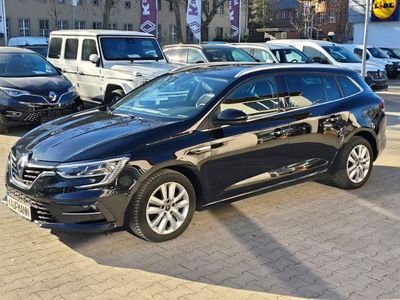 Gebraucht Renault Mégane GrandTour Intens 140 PS (102 kW) 2022 Schwarz Kombi