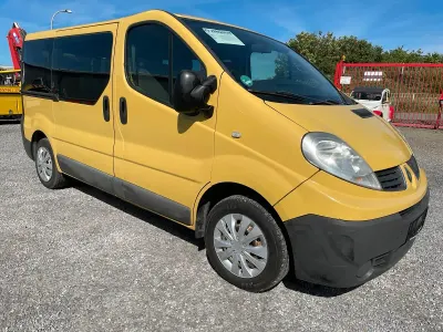 Gebraucht Renault Trafic