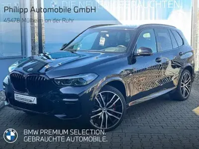Brugt BMW X5 M Sport 352 HK (258 kW) 2022 Sort SUV
