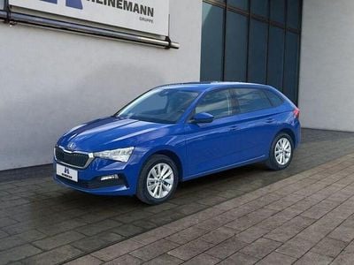 Usata Skoda Scala 110 CV (80 kW) 2024 Blu Utilitaria