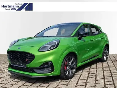 Usata Ford Puma ST 200 CV (147 kW) 2022 Verde SUV