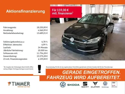 Second-hand VW Golf VII IQ Drive 150 CP (110 kW) 2020 Negru Berlinǎ