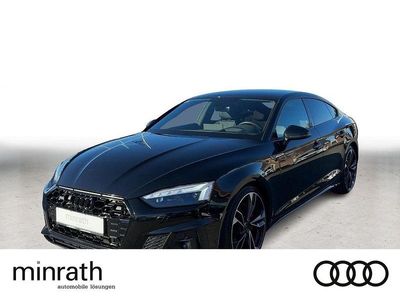 Schwarz Gebraucht 2022 Audi A5 Sportback S-Line Kleinwagen | 38.379 € (Etwas zu teuer)