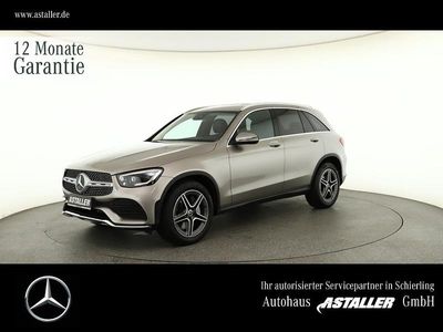 Gebraucht Mercedes GLC200 AMG line 163 PS (119 kW) 2021 Silber mojavesilber SUV