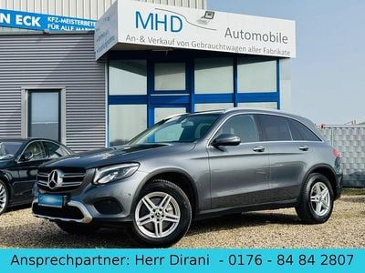 Gebraucht Mercedes GLC250 Exclusive 204 PS (150 kW) 2018 Grau SUV