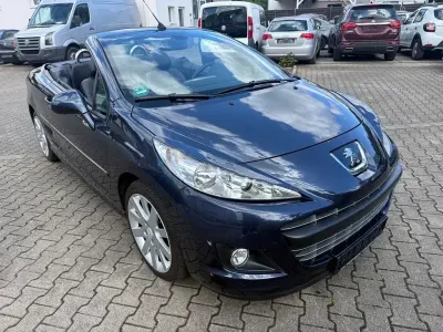 Occasion Peugeot 207 CC Allure 156 PK (114 kW) 2010 Blauw Cabriolet