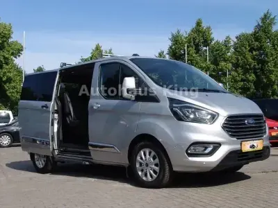Gebraucht Ford Tourneo Custom Trend 185 PS (136 kW) 2020 Silber Van