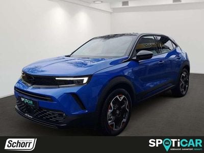 Gebraucht Opel Mokka-e GS Line 100 kW (136 PS) 2022 Voltaik blau SUV