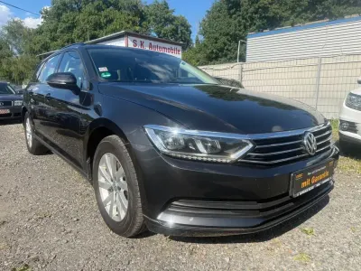 Gebraucht VW Passat Comfortline 150 PS (110 kW) 2019 Schwarz Kombi