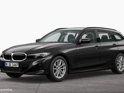 Gebraucht BMW 320 184 PS (135 kW) 2024 Schwarz Kombi