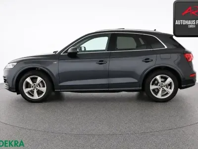 Gebraucht Audi Q5 S-Line 367 PS (269 kW) 2020 Manhattangrau SUV