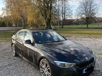 Gebraucht BMW 320 Shadowline 190 PS (139 kW) 2017 Schwarz Limousine