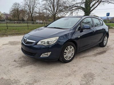 Gebraucht Opel Astra 115 PS (84 kW) 2010 Blau Limousine
