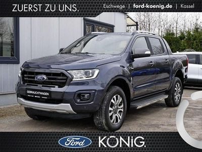 Gebraucht Ford Ranger Wildtrack 212 PS (155 kW) 2022 Grau Pickup
