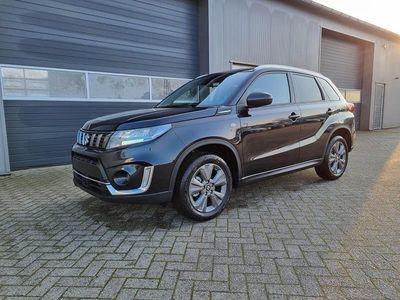 gebraucht Suzuki Vitara 1.4 Boosterjet 129PS HYBRID Comfort Klimaautomatik Sitzheizung Rückf.Kamera AbstandsTempomat -Radio Apple CarPlay Android Auto Touchscreen Bluetooth LED-Scheinw. 17-LM