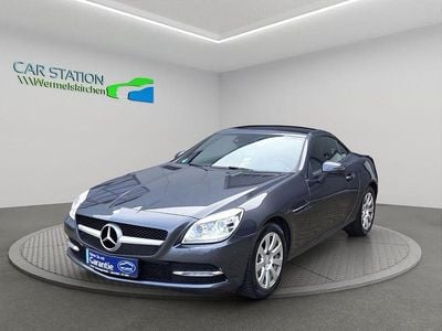 Gebraucht Mercedes SLK200 184 PS (135 kW) 2013 Tenoritgrau  metalliclack Cabrio