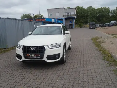 Gebraucht Audi Q3 Sport 140 PS (102 kW) 2013 Weiß SUV