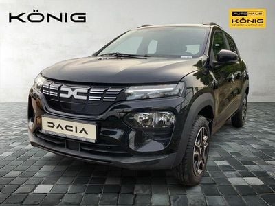 Schwarz Gebraucht 2023 Dacia Spring Essentiel Kleinwagen | 13.997 € (Fairer Preis)