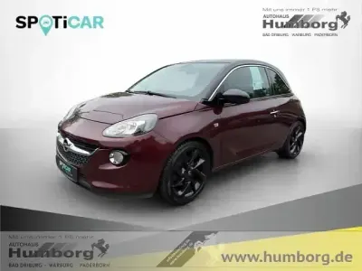 Gebraucht Opel Adam Unlimited 116 PS (85 kW) 2017 P2)/berry red (p2) (rot Kleinwagen
