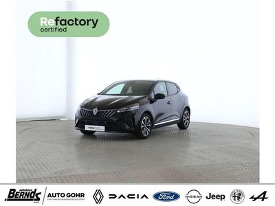 Gebraucht Renault Clio V Techno 91 PS (66 kW) 2025 Schwarz Kleinwagen